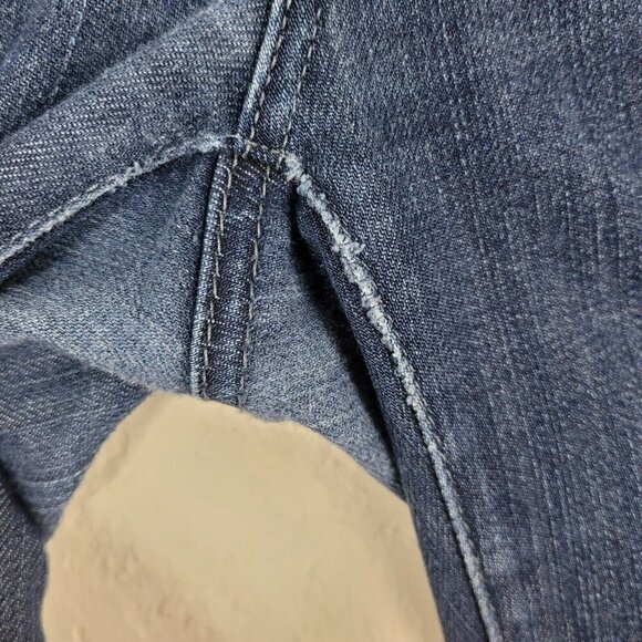 AG Adriano Goldschmied Sz 27 Reg The Stilt Cigarette Jeans Medium Wash Women's - Picture 9 of 12